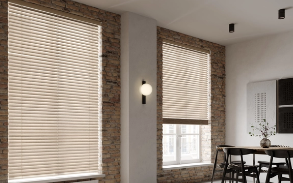 Faux Wood Blinds (9)